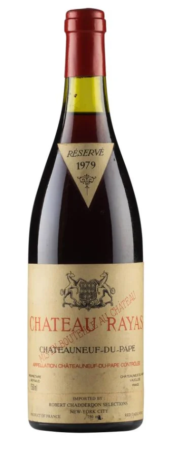 1979 |Château Rayas | Chateauneuf du Pape - Wine
