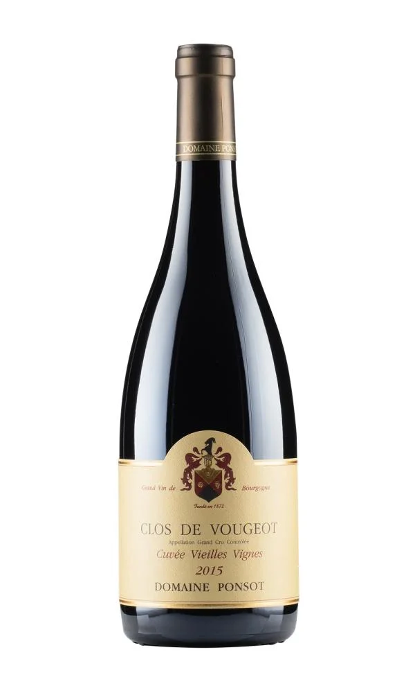 2015 | Domaine Ponsot | Clos de Vougeot Vieilles Vignes - Wine