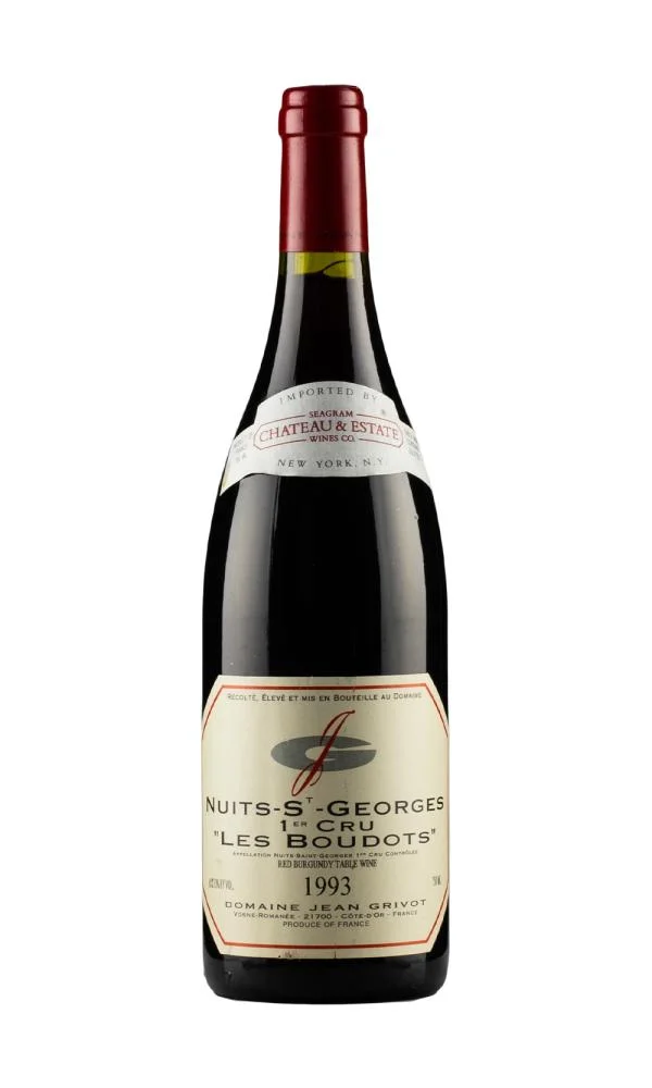 1993 | Domaine Jean Grivot | Nuits St Georges Les Boudots - Wine