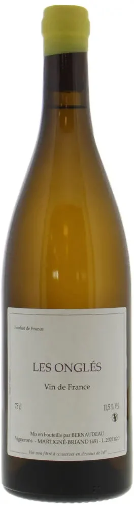 2021 | Domaine Stephane Bernaudeau | Les Ongles - Wine
