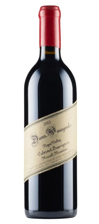 2003 | Dunn Vineyards | Howell Mountain Cabernet Sauvignon - Vino
