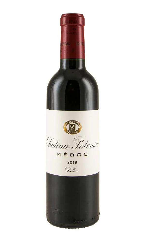 2018 | Castillo Potensac | Médoc (Media Botella) - Vino