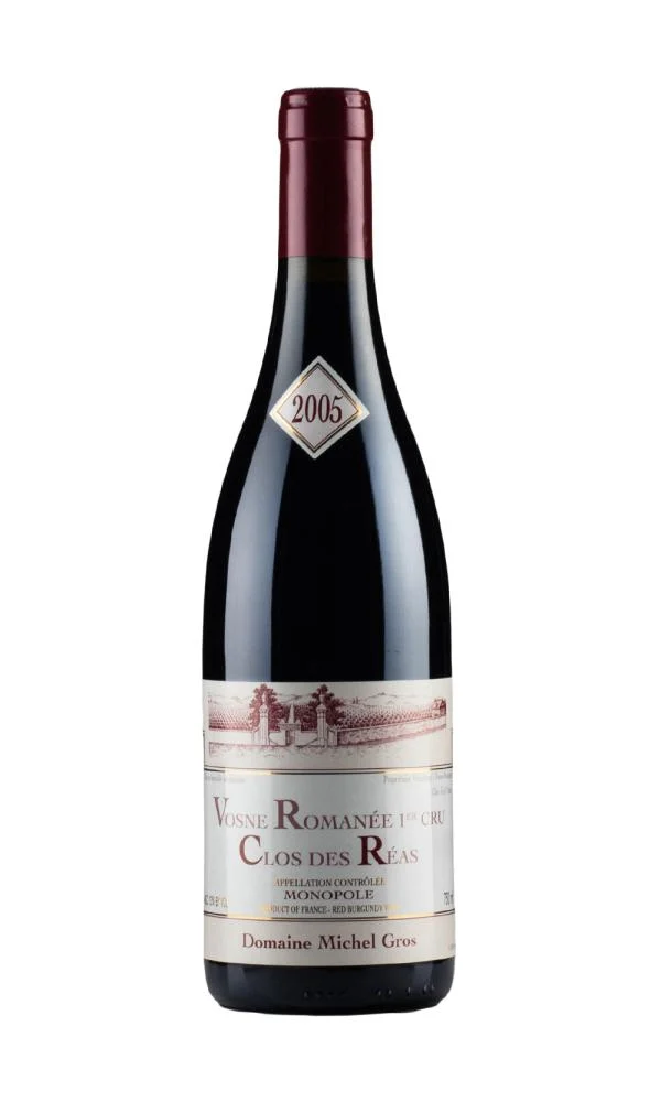 2005 | Michel Gros | Vosne Romanee Clos des Reas - Wine