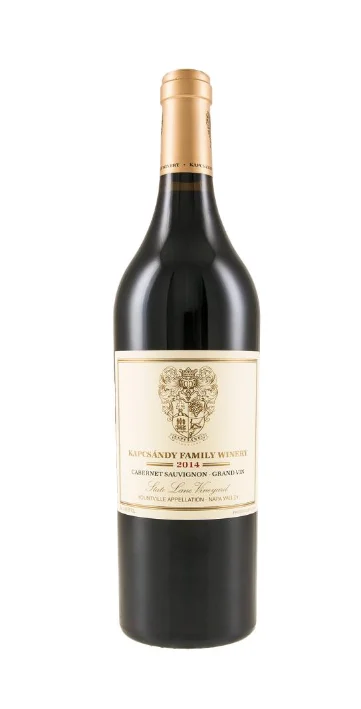 2014 | Kapcsándy | Grand Vin - Wine