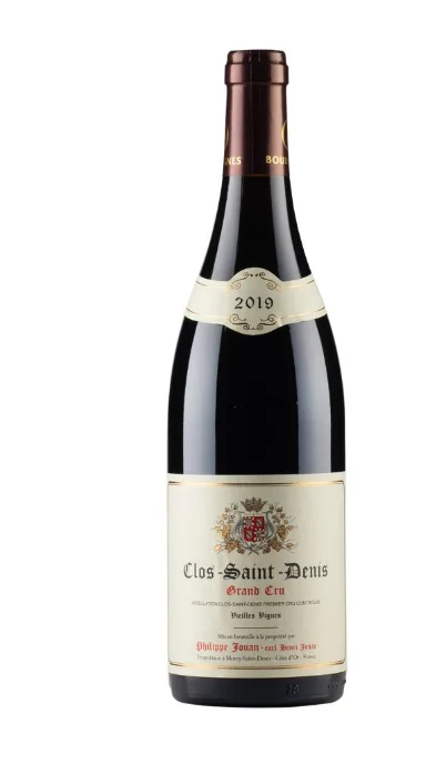 2019 | Henri & Philippe Jouan | Clos St Denis - Wine