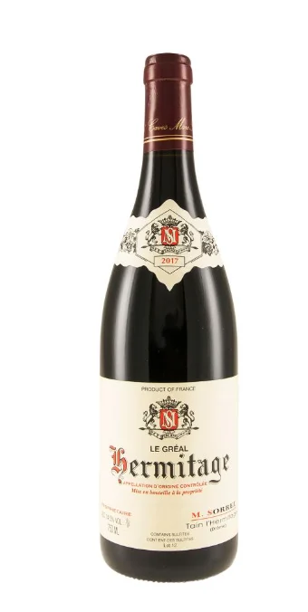 2017 | Marc Sorrel | Hermitage Le Greal - Wine