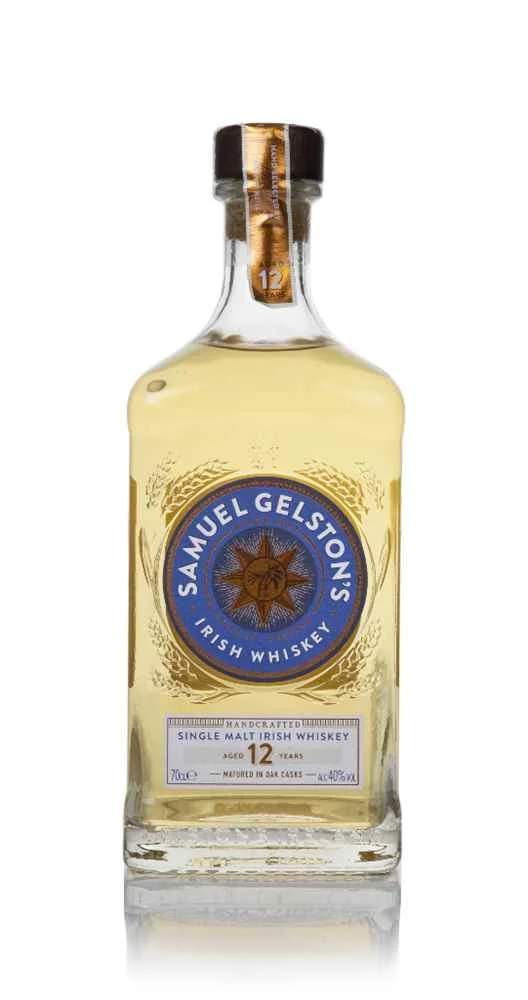 Gelston's 12 Year Old Single Malt | 700ML - Whiskey