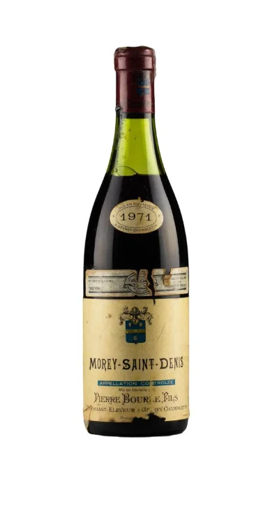 1971 | Pierre Bouree | Morey St Denis Les Millandes - Wine
