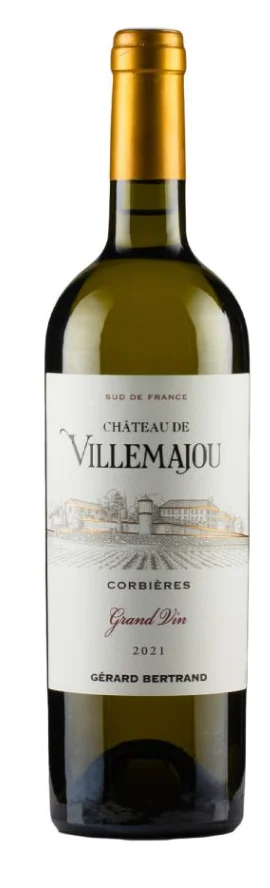 2021 | Gerard Bertrand | Château Villemajou Grand Vin Blanc - Vino
