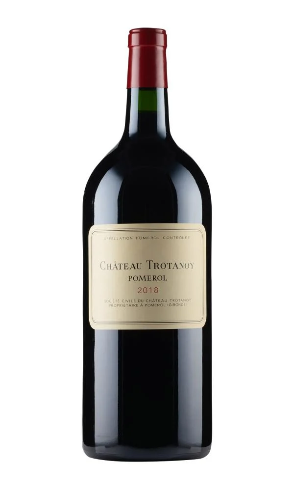 2018 | Château Trotanoy | Pomerol (Double Magnum) - Wine