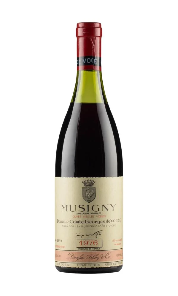 1976 | Georges de Vogüé | Musigny - Wine