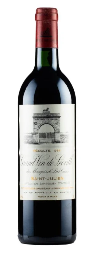 1988 | Castillo Léoville Las Cases | San Julián - Vino