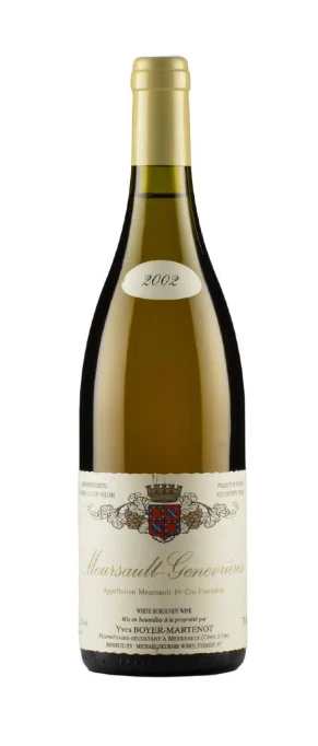 2002 | Yves Boyer-Martenot | Meursault Genevrieres
