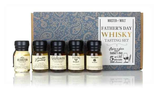 The Father's Day Whisky Tasting Set | 5x30ML