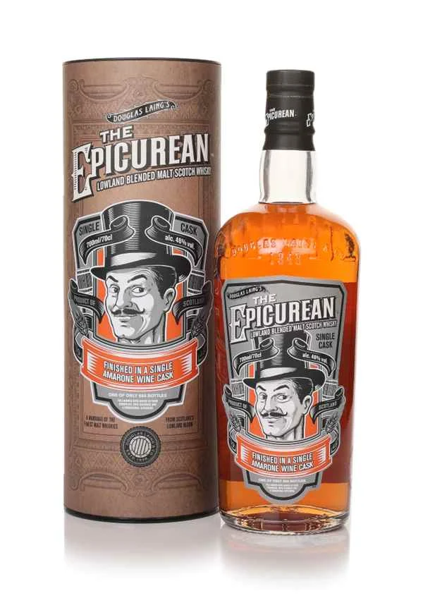 The Epicurean Amarone Wine Cask Finish | 700ML - Whiskey