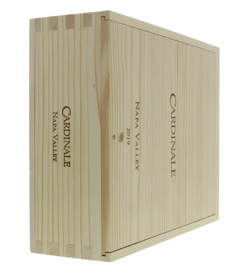 2019 | Cardinale Estate | Proprietary Red Wine in OWC of 3 Bottles