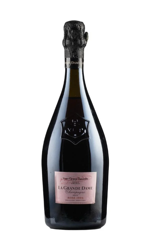 1998 | Veuve Clicquot | La Grande Dame Rose - Wine