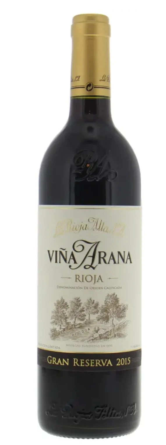 2015 | La Rioja Alta | Vina Arana Gran Reserva - Wine