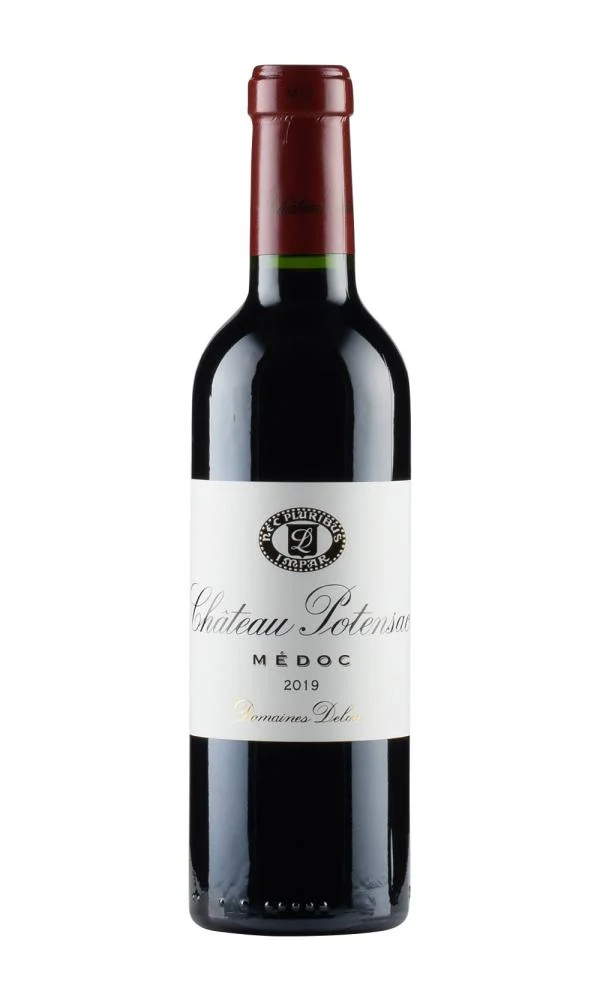 2019 | Castillo Potensac | Médoc (Media Botella) - Vino