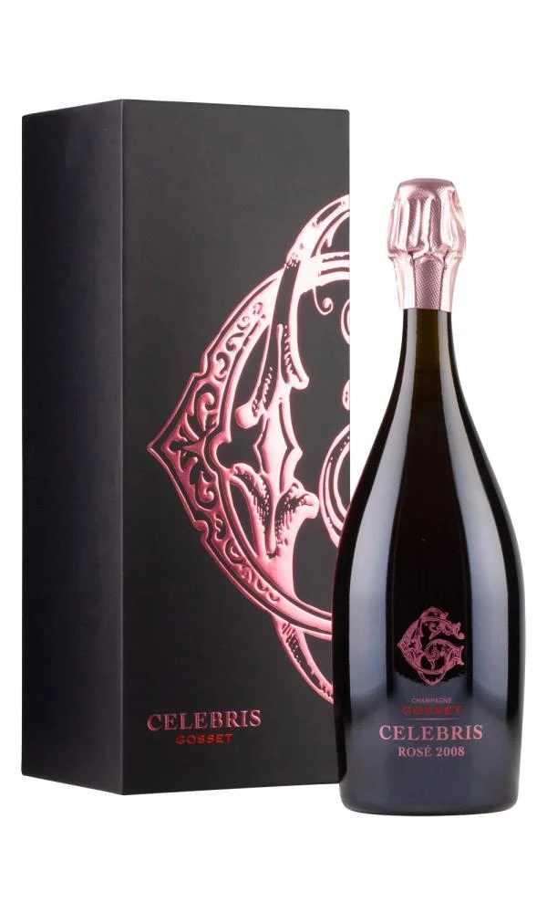 2008 | Gosset | Celebris Rose Extra Brut - Wine