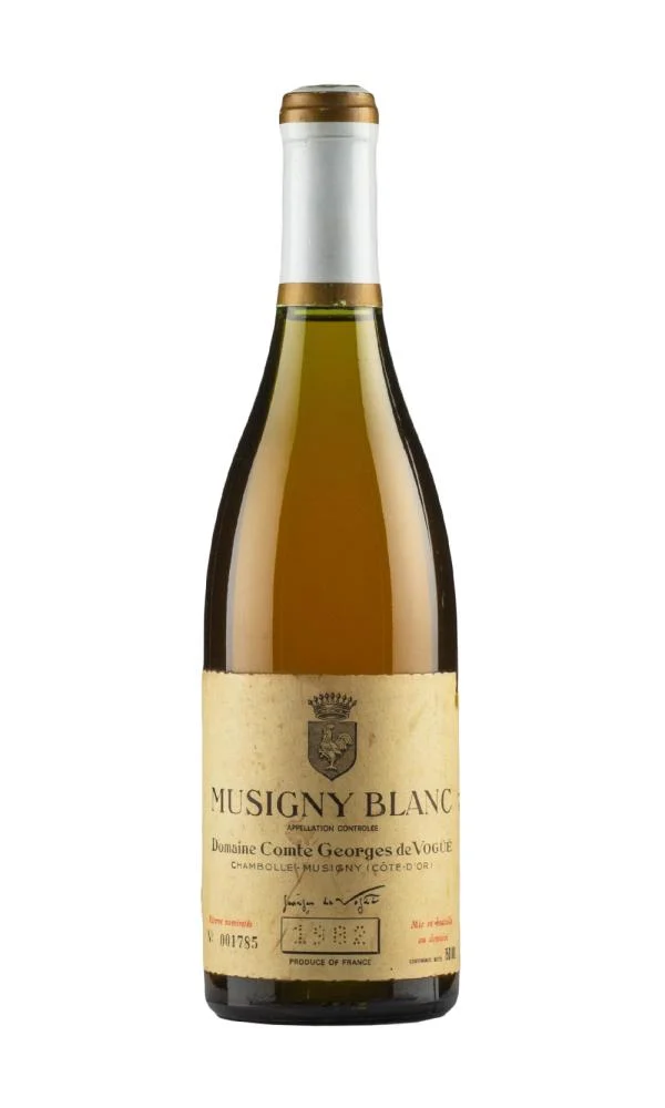 1982 | Georges de Vogüé | Musigny Blanc - Wine