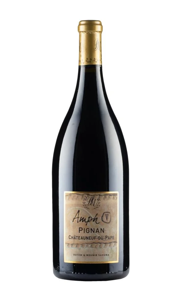 2015 | Saouma | Chateauneuf du Pape Amph V Pignan (Magnum) - Wine