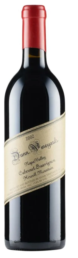2002 | Dunn Vineyards | Howell Mountain Cabernet Sauvignon - Wine