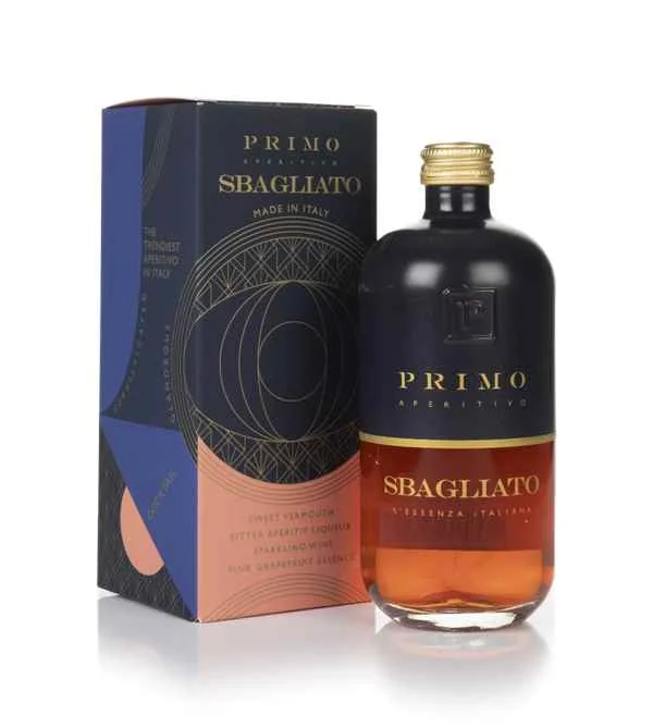 Primo Aperitivo Sbagliato | 500ML - Cóctel