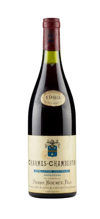 1983 | Pierre Bouree | Charmes Chambertin - Wine