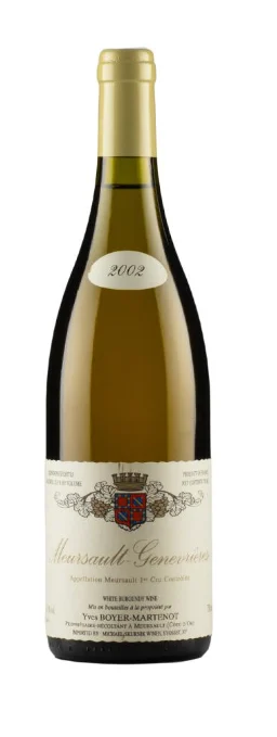 2002 | Yves Boyer-Martenot | Meursault Perrieres