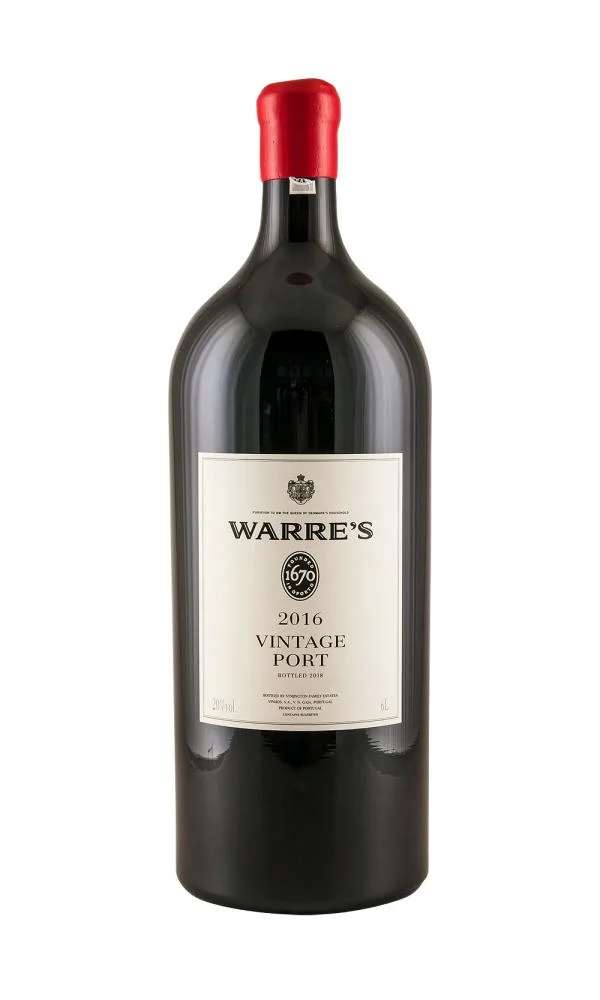 2016 | Warre`s | Vintage Port 6L - Wine
