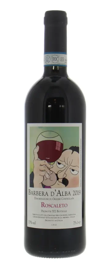 2019 | Cesare Bussolo | Barbera d'Alba Roscaleto - Wine