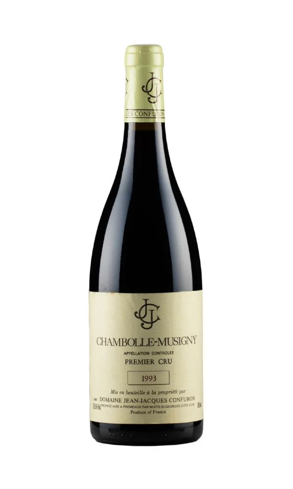 1993 | Domaine Jean Jacques Confuron | Chambolle Musigny 1er Cru - Wine