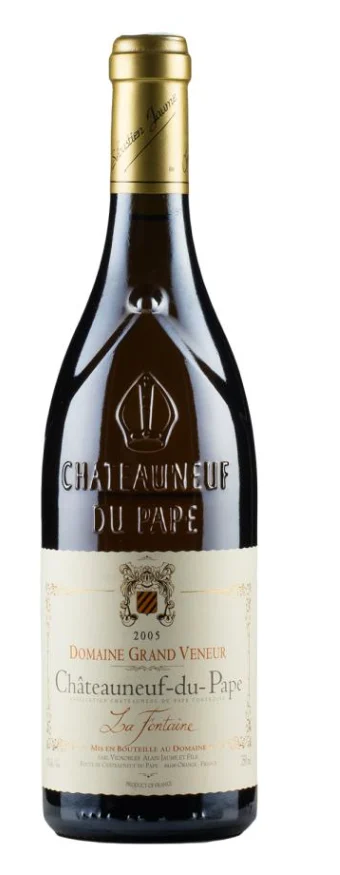 2005 | Domaine de la Charbonnière | Chateauneuf du Pape Blanc - Wine