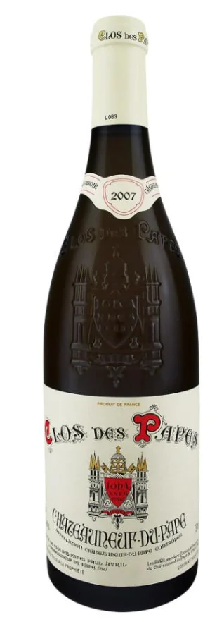 2007 | Paul Avril Clos des Papes | Chateauneuf Du Pape Blanc - Vino