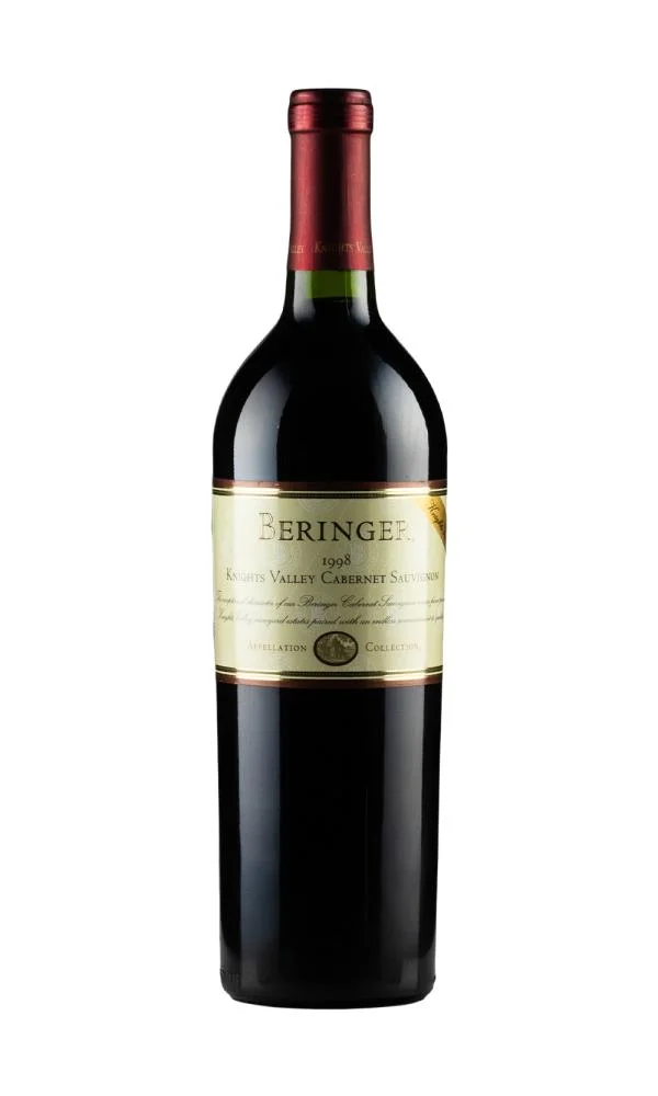 1998 | Beringer | Knights Valley Cabernet Sauvignon - Wine