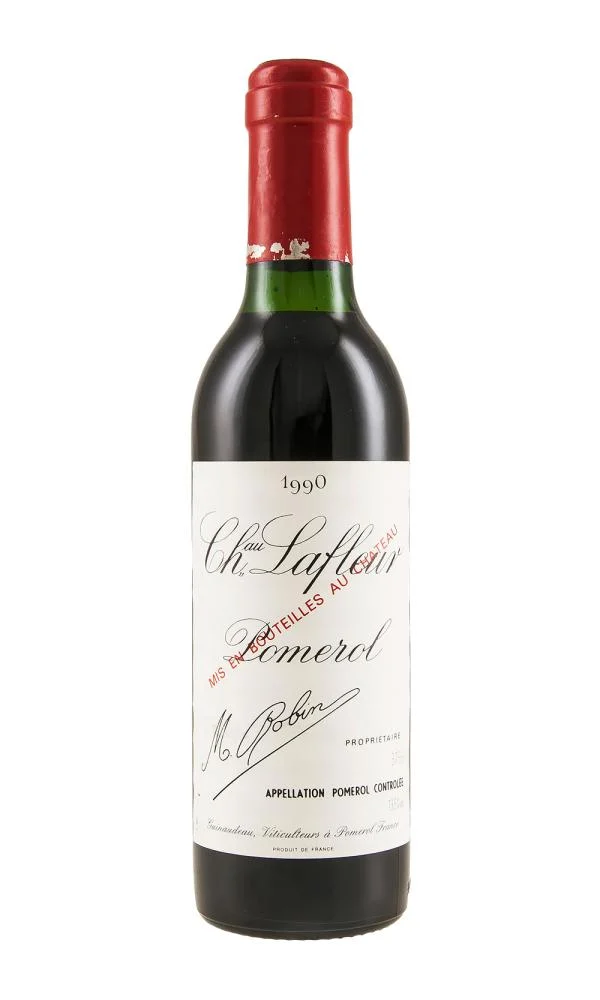 1990 | Chateau Lafleur | Pomerol (Half Bottle) - Wine