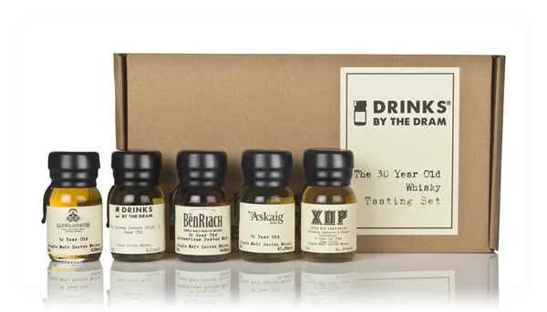 The 30 Year Old Whisky Tasting Set | 5x30ML