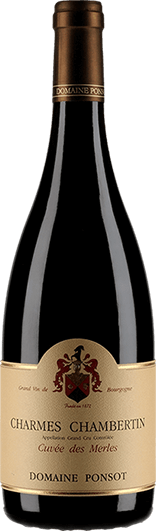 2016 | Domaine Ponsot | Charmes Chambertin Cuvee des Merles - Wine