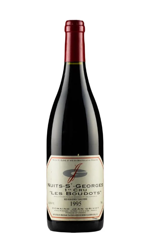 1995 | Domaine Jean Grivot | Nuits St Georges Les Boudots - Wine