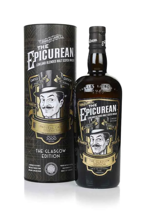 The Epicurean Glasgow Edition Release No.2 | 700ML - Whiskey