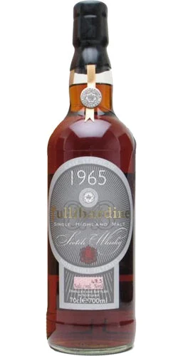 Tullibardine 1965 (Bottled 2005) Cask # 949 (Proof 96.6) Scotch Whisky | 700ML - Whiskey