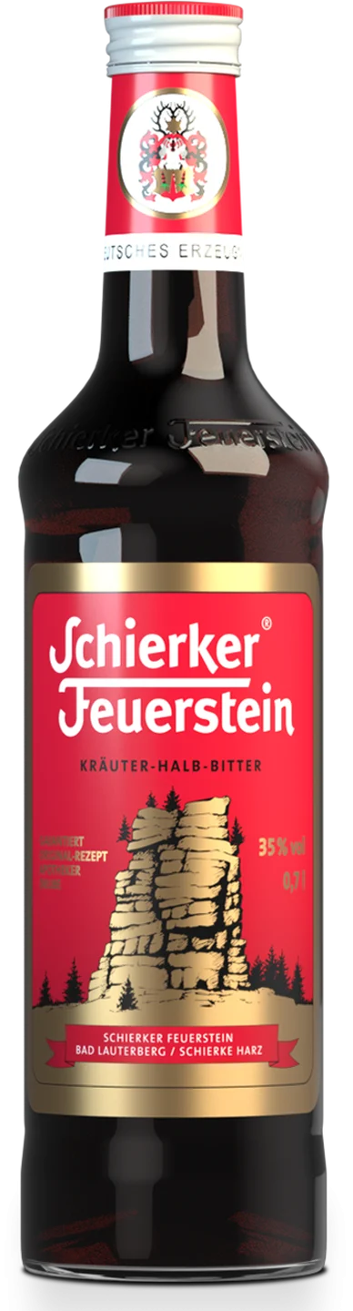 Schierker Feuerstein Krauter Halb Bitter Liqueur | 700ML