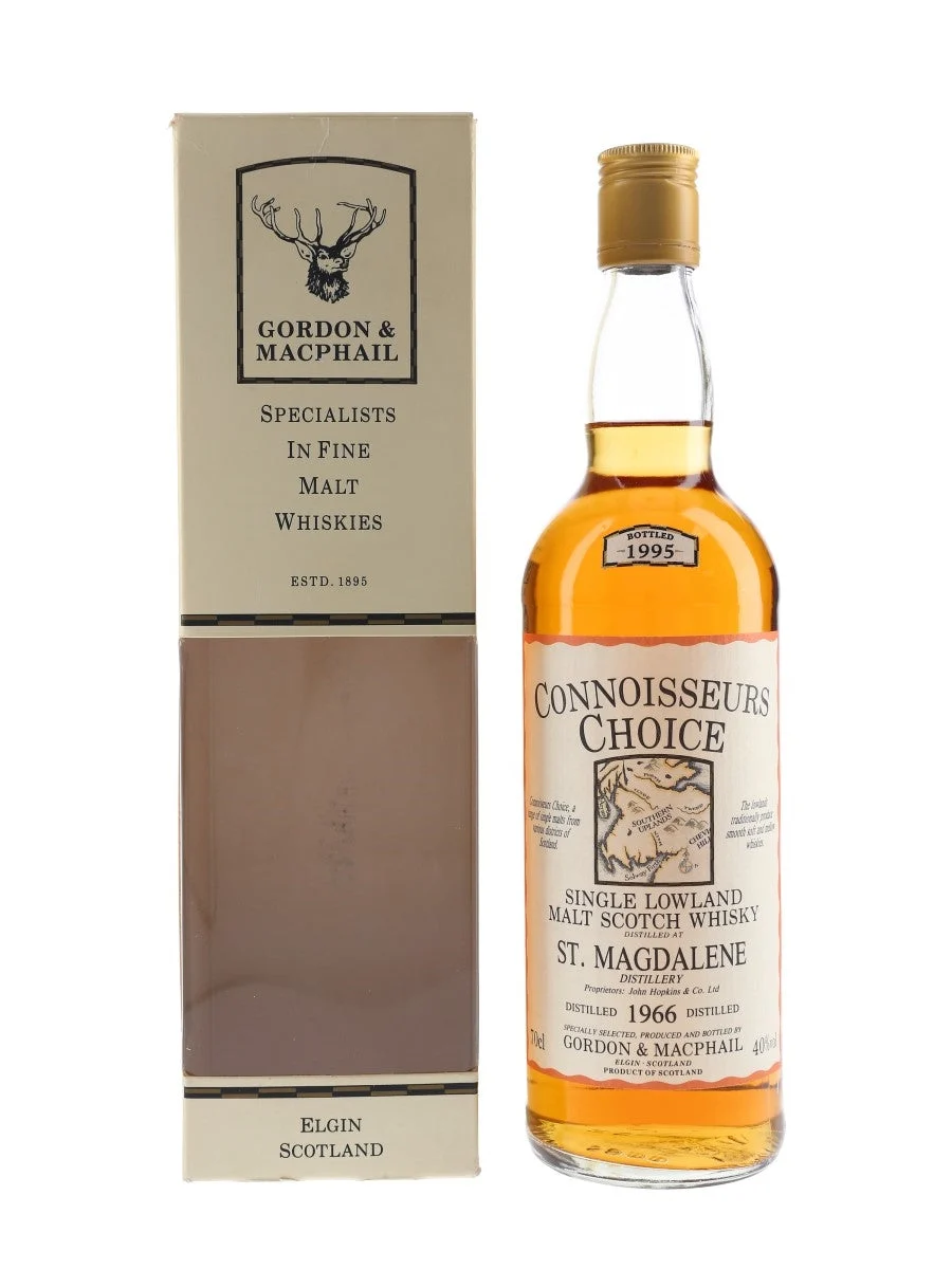 St Magdalene 1966 (Bottled 1995) Connoisseurs Choice Scotch Whisky | 700ML - Whiskey