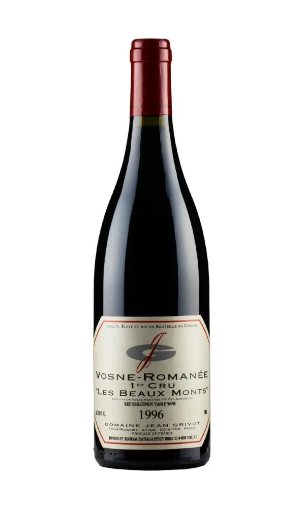 1995 | Domaine Jean Grivot | Vosne Romanee Les Beaux Monts - Wine