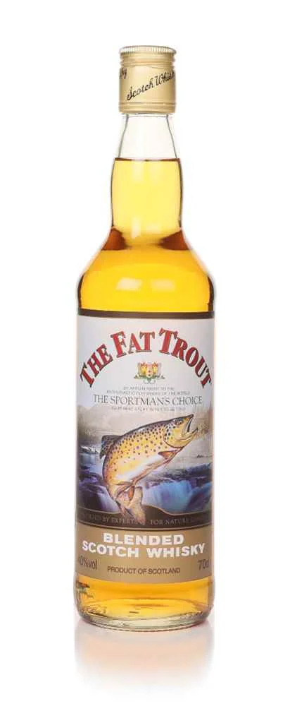 The Fat Trout Blended Scotch Whisky | 700ML - Whiskey