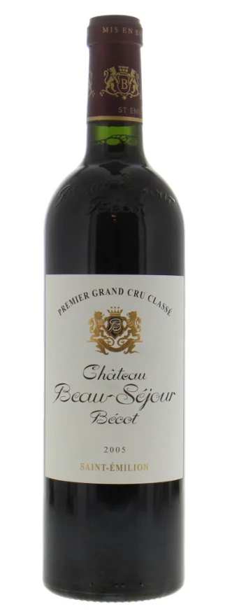 2005 | Chateau Beau-Sejour Becot | Saint-Emilion