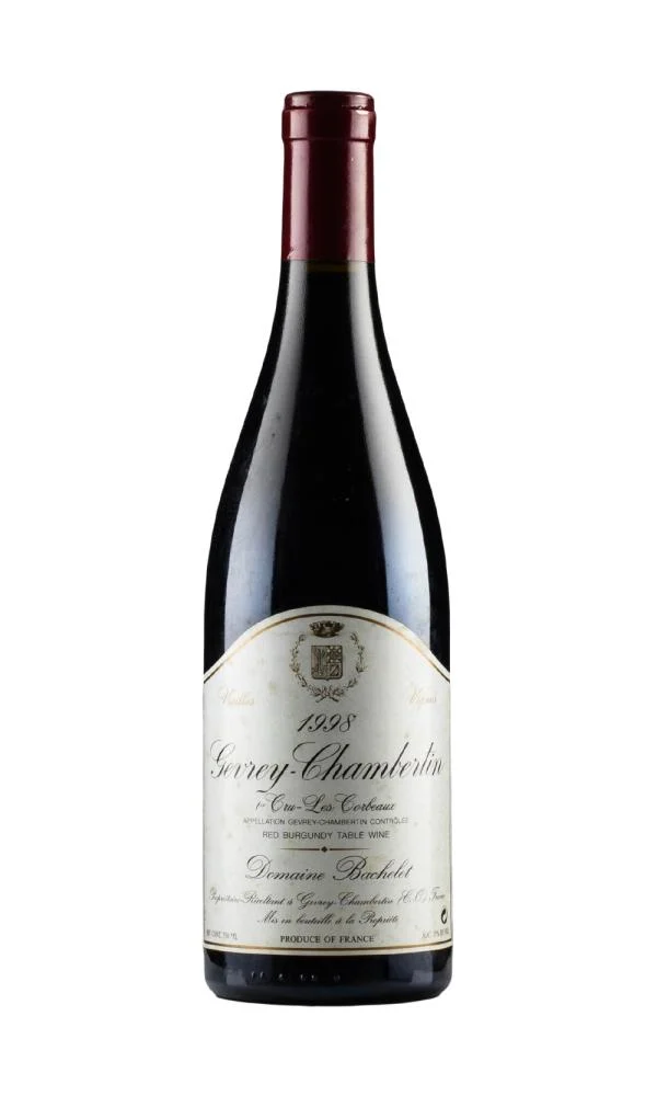 1998 | Denis Bachelet | Gevrey Chambertin Les Corbeaux - Wine