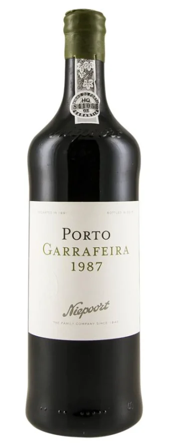 1987 | Niepoort | Garrafeira - Wine