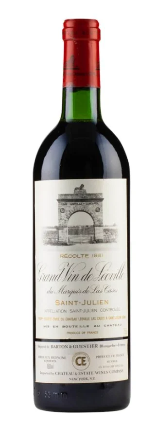 1981 | Chateau Leoville Las Cases | Saint-Julien